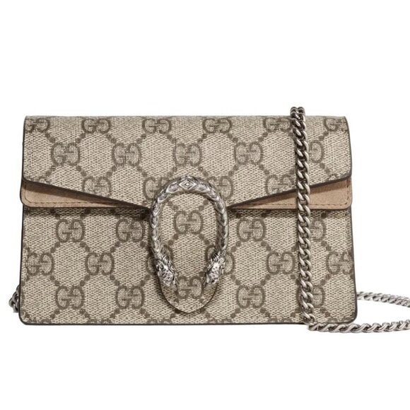 💥BRAND NEW GUCCI DIONYSUS GG SUPREME SUPER MINI BAG AUTHENTIC💥 - Picture 1 of 6